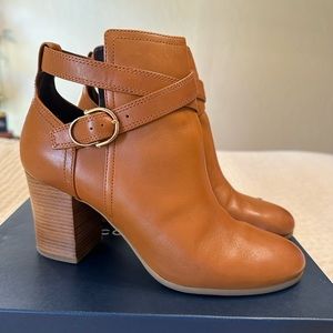 Cole Haan Bonnell Bootie, acorn leather. Sz 8.5B
